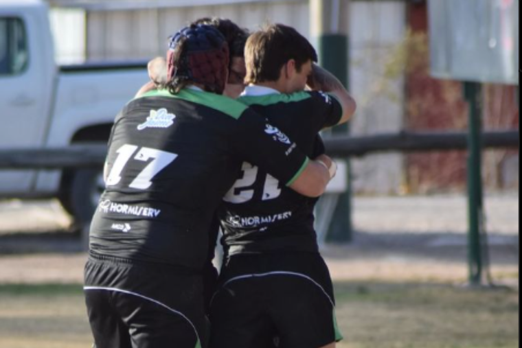 Banco Mendoza, único victorioso Foto: Prensa Rugby CPBM