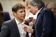 Axel Kicillof y Máximo Kirchner se volverán a medir en las elecciones del PJ bonaerense.