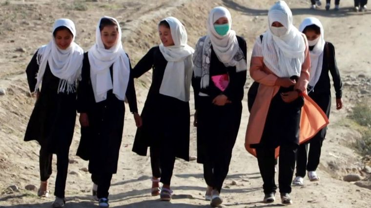 Las mujeres afganas la pasaron muy mal con los talibanes. Foto: Msnbc.