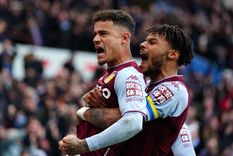 Coutinho fue uno de los puntos altos del dueño de casa. Foto: DPA