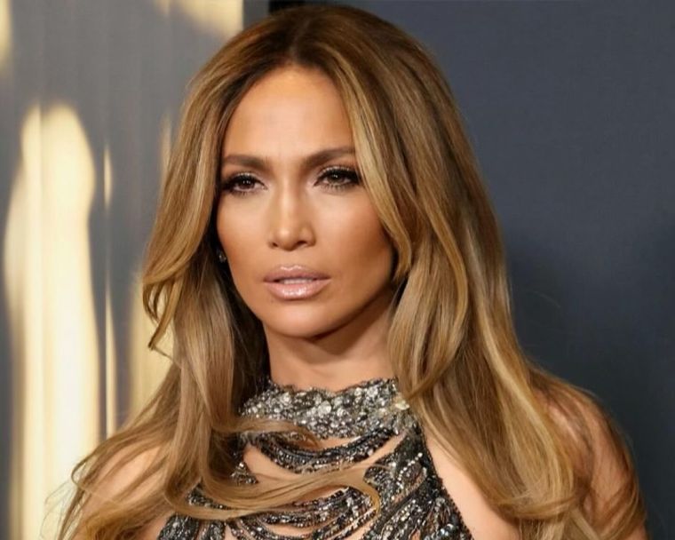 Mirá el increíble look de Jennifer López.