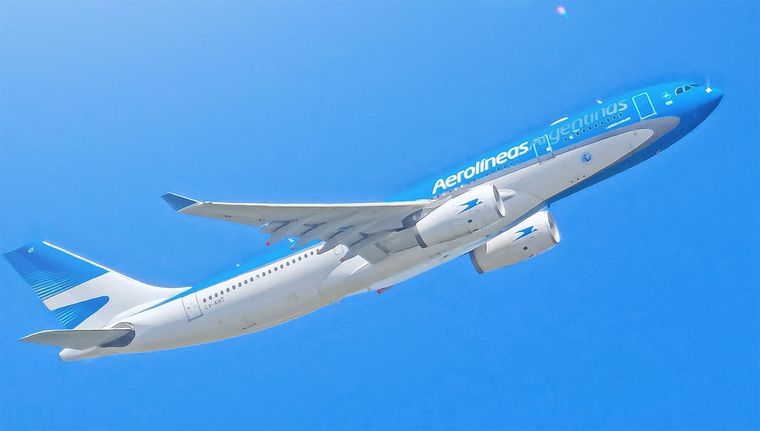 Foto: Aerolíneas Argentinas