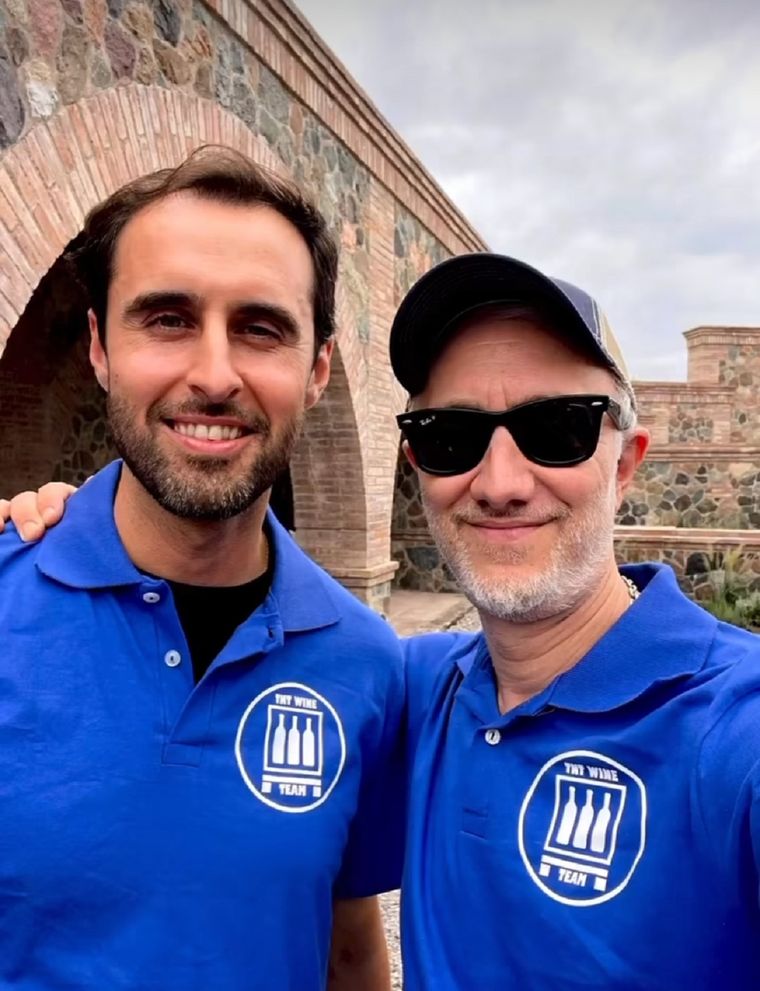 Andy en Mendoza. No te pierdas la data y las fotos, en la nota. Foto: Instagram Andy Kusnetzoff