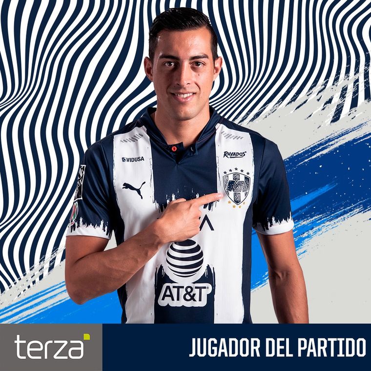 Rogelio Funes Mori Foto: @Rayados