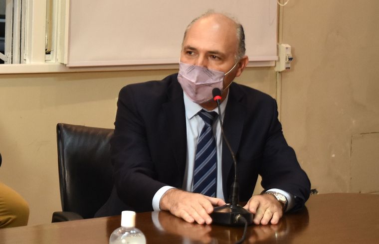 Guillermo Carmona, ex presidente del PJ Foto: Portal Presidencia de la Nación.