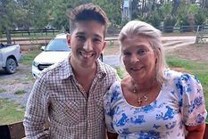 El dirigente de la Coalición Cívica de Pilar, Matías Yofe, y la líder de la CC, Elisa Carrió