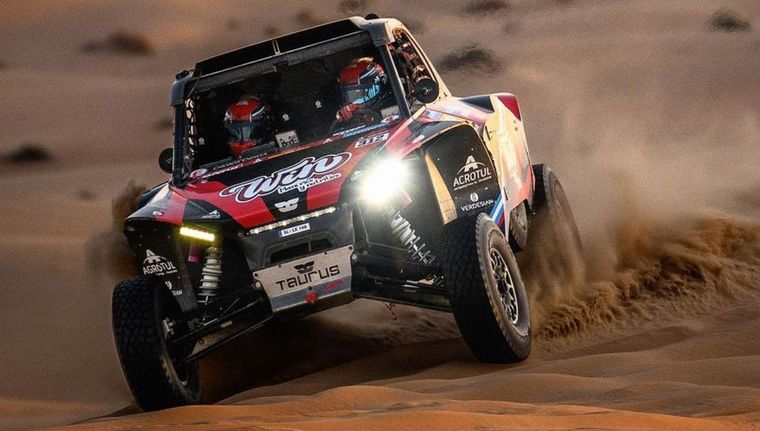 Nicolás Cavigliasso fue segundo este miércoles. Foto: Instagram @nicocavi68