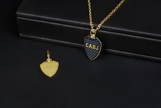 asi es la colaboracion de boca juniors con leiva joyas
