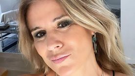 Flavia Palmiero se decanta por una calza muy especial para el entretiempo Foto: Instagram