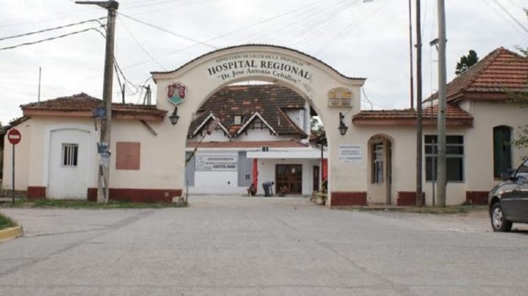 Una bebé recién nacida se encuentra internada en un hospital de Bell Ville tras dar positivo en cocaína.