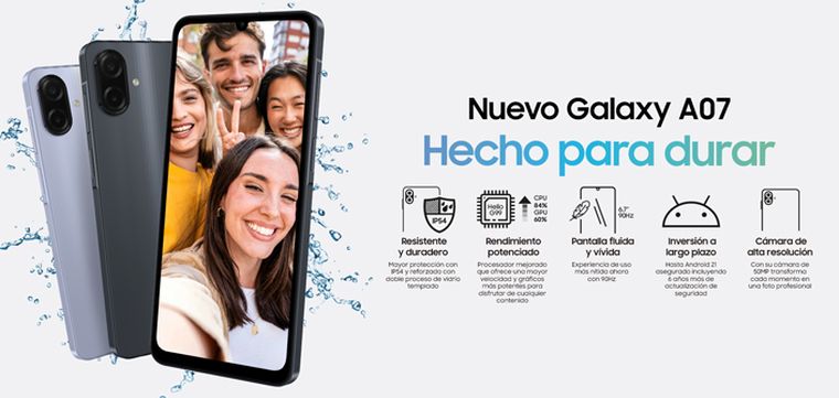 El celular de Samsung más económico. El celular de Samsung más económico. 