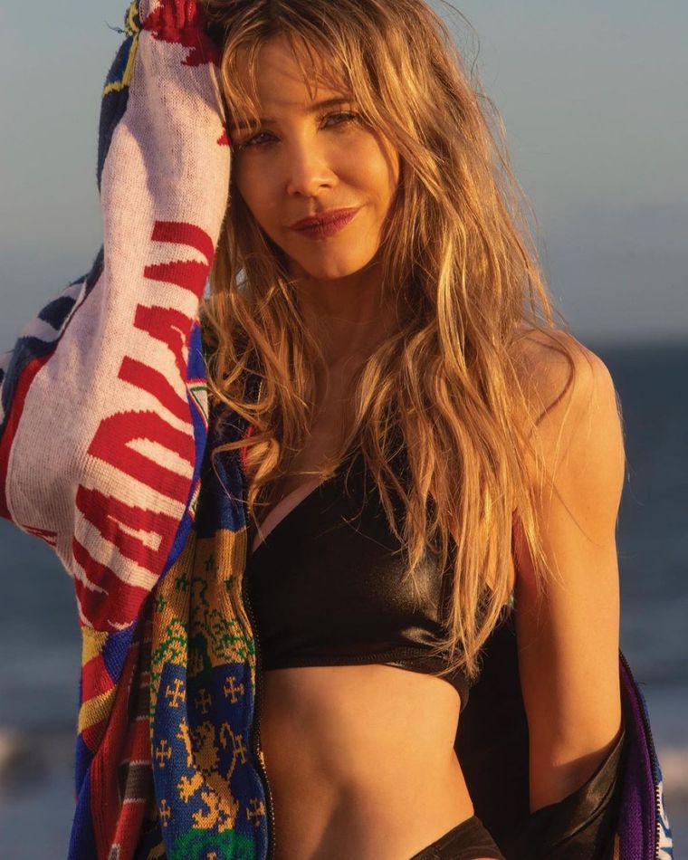 Guillermina Valdés no le teme al paso del tiempo. Foto: Guillermina Valdés / Instagram