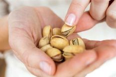Intenta comer pistachos todos los días. Foto: Archivo Intenta comer pistachos todos los días. Foto: Archivo