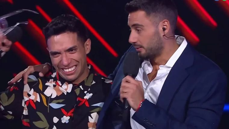 Michael Giménez utilizó la televisión mendocina para visibilizar el compromiso que el jurado asumió en la pantalla de Telefe. Michael Giménez utilizó la televisión mendocina para visibilizar el compromiso que el jurado asumió en la pantalla de Telefe.