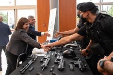 El ministro de Seguridad de la provincia de Córdoba destacó la importancia de la ley Anti Barras como una herramienta clave para combatir la violencia en los estadios. Foto: Ministerio de Seguridad de Córdoba