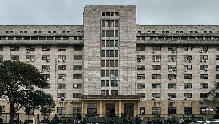 Los tribunales de Comodoro Py Foto: EFE