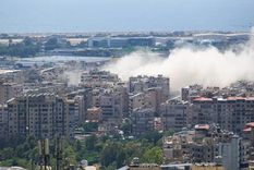 El ataque de Israel fue contra edificios de la zona sur de Beirut, Líbano.