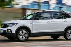 volkswagen presento la t-cross 2021: nuevos motores turbo