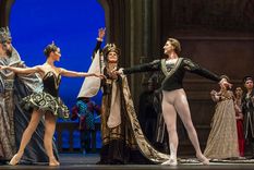 La nueva función de El lago de los Cisnes se podrá ver el 25 de abril Foto: Teatro Colón