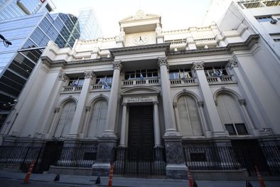 MDZol | Pese a la buena performance del blanqueo las miradas están depositadas en las reservas del Banco Central. Foto: Juan Mateo Aberastain Zubimendi/MDZ