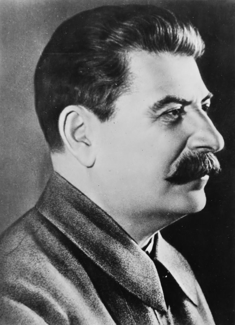 Iósif Stalin controló la mitad del mundo por medio del miedo Foto: Wikipedia