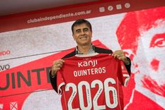 Gustavo Quinteros, nuevo entrenador de Independiente: firmó hasta diciembre de 2026.