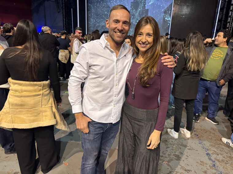 Matías Esteso e Ivanna Riccardi. Matías Esteso e Ivanna Riccardi.