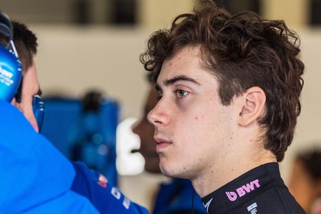 Franco Colapinto paga derecho de piso en Alpine. Franco Colapinto paga derecho de piso en Alpine.