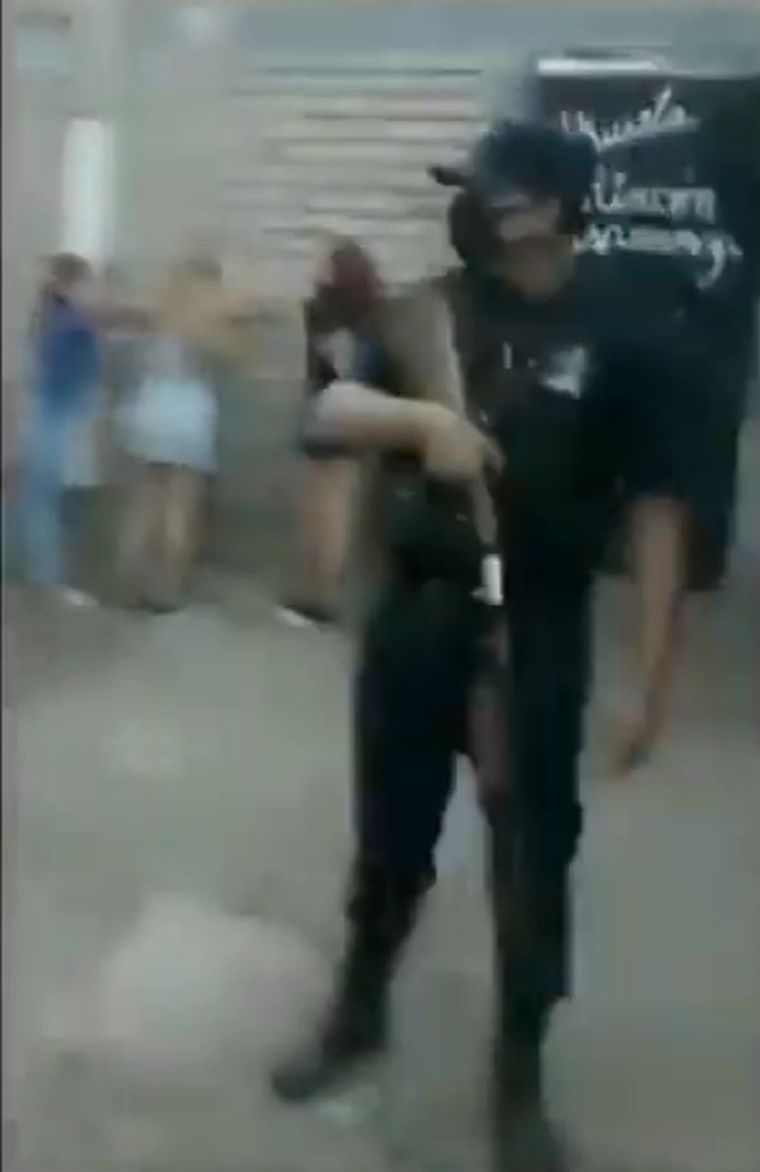 Tensión El caso Florencia despertó indignación en toda la provincia.