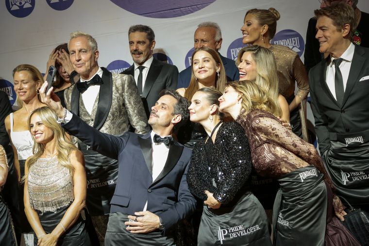 Momento selfie.