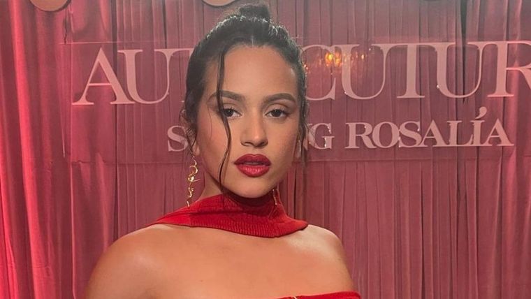 Rosalía, Instagram, redes sociales Fuente: Instagram Rosalía