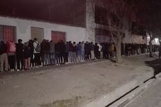 En la fiesta clandestina había más de 100 personas. Foto: Ministerio de Seguridad