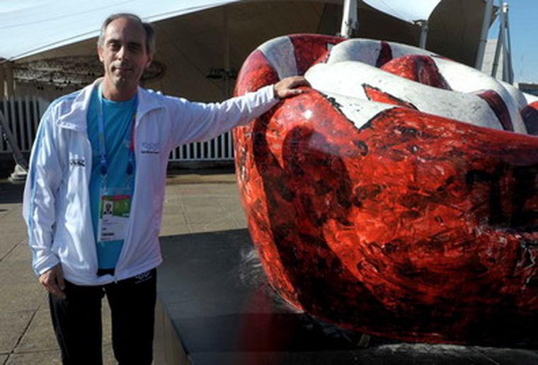 El Secretario de Deporte de la Nación, en Guadalajara. Foto: Télam