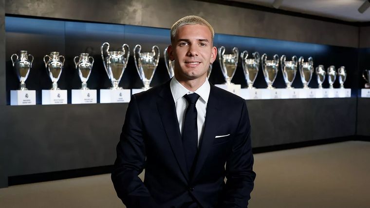 Un lujo: el primer gasto de Franco Mastantuono como futbolista de Real Madrid fue de 120 mil euros.