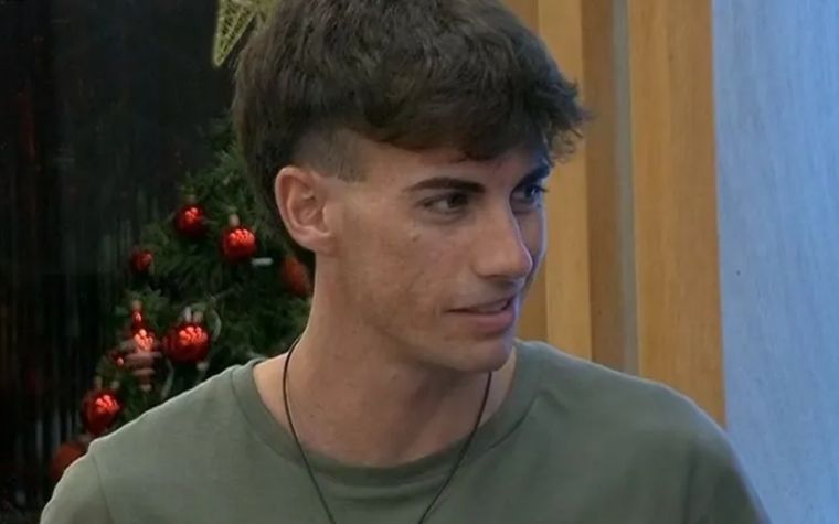 Alan Simone dejó la casa de GH el 29 de enero. Foto: Captura TV