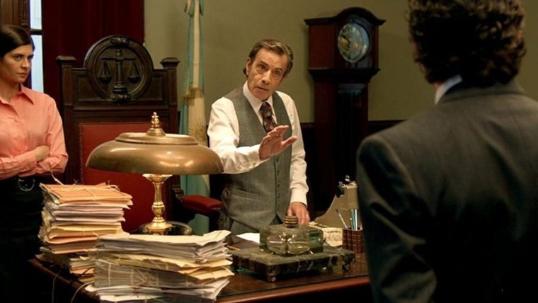 Alarcón en la galardonada película "El secreto de sus ojos" Alarcón en la galardonada película "El secreto de sus ojos"