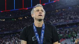Luis Enrique perdió una importante racha con el PSG en Francia tras la sorpresiva eliminación ante el París FC. Luis Enrique perdió una importante racha con el PSG en Francia tras la sorpresiva eliminación ante el París FC.