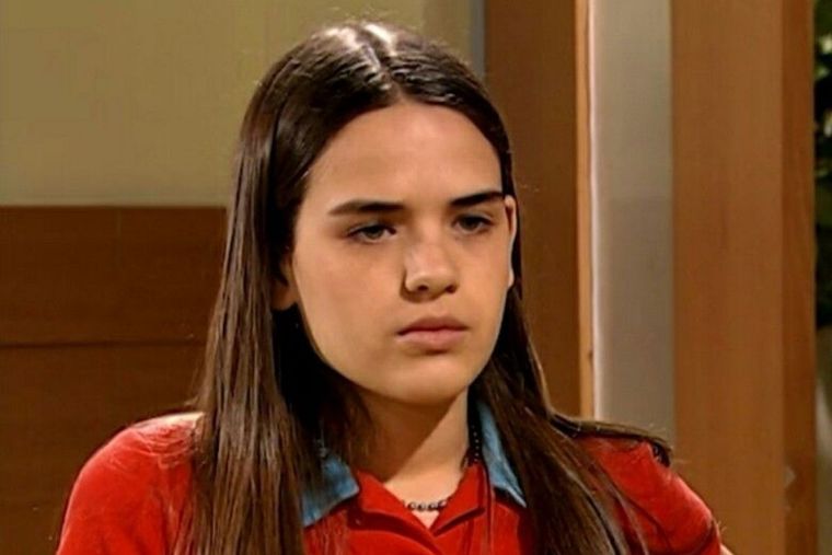 Mica Vázquez Mica Vázquez ex Chiquititas Foto: Pinterest