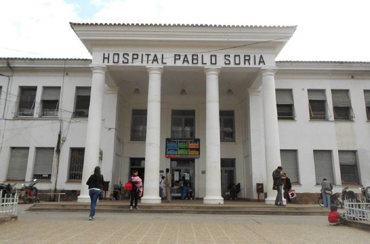El personal del Hospital Pablo Soria atiende a miles de pacientes locales y extranjeros cada año Foto: Ministerio de Salud de Jujuy