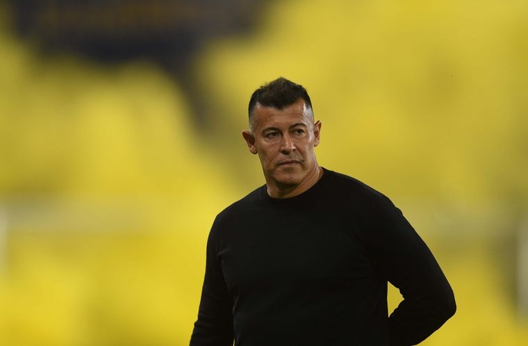 El DT tomó la decisión post triunfo ante Colo Colo. Foto: Télam