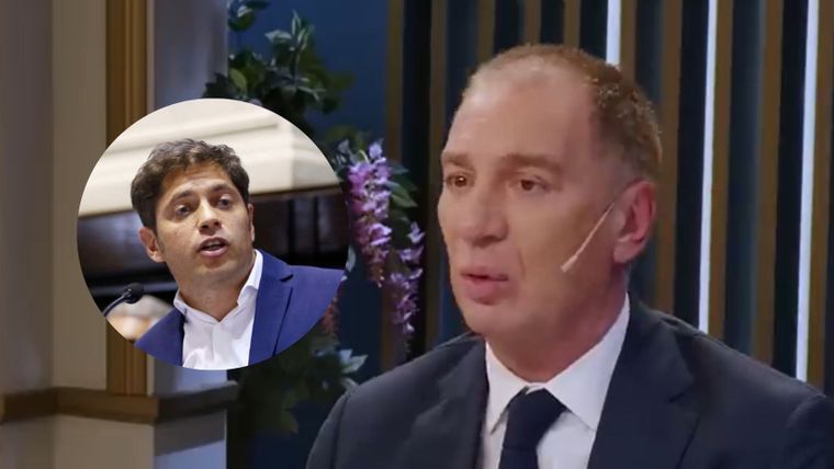 Diego Santilli criticó a Axel Kicillof en la mesa de Mirtha Legrand.