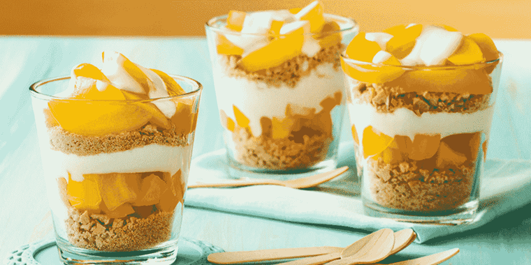 Probá preparar esta receta para un postre riquísimo y liviano.