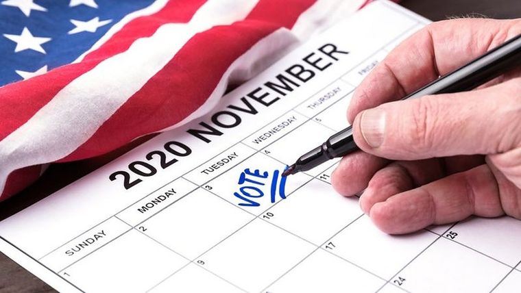 El período para votar al próximo presidente de Estados Unidos terminó el 3 de noviembre. Sin embargo, aún quedan fechas clave para definir al mandatario. Foto: GETTY IMAGES
