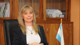 Alicia Bohren, rectora de la Universidad Nacional de Misiones (UNaM).