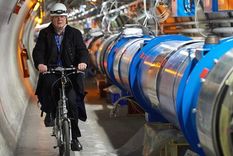 El Gran Colisionador de Hadrones, escenario de los experimentos. Foto: Efe. El Gran Colisionador de Hadrones, escenario de los experimentos. Foto: Efe.