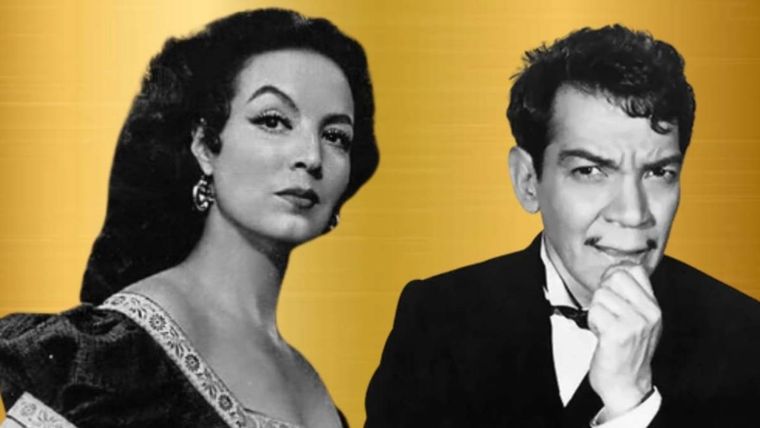 MARÍA FÉLIX, MARIO MORENO LOS ACTORES COINCIDIERON EN VARIOS EVENTOS Y SESIONES FOTOGRÁFICAS Foto: EL HERALDO DE MÉXICO