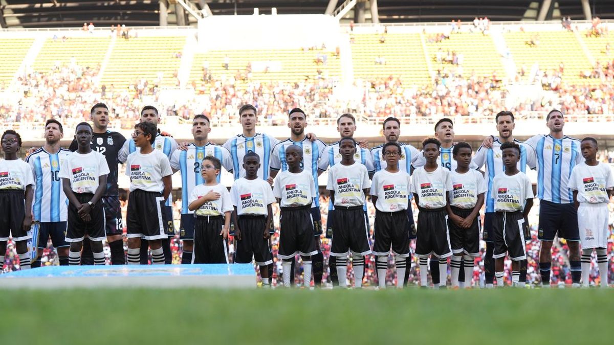 Mazazo para la Selección argentina a horas de enfrentar a Mauritania en la Bombonera