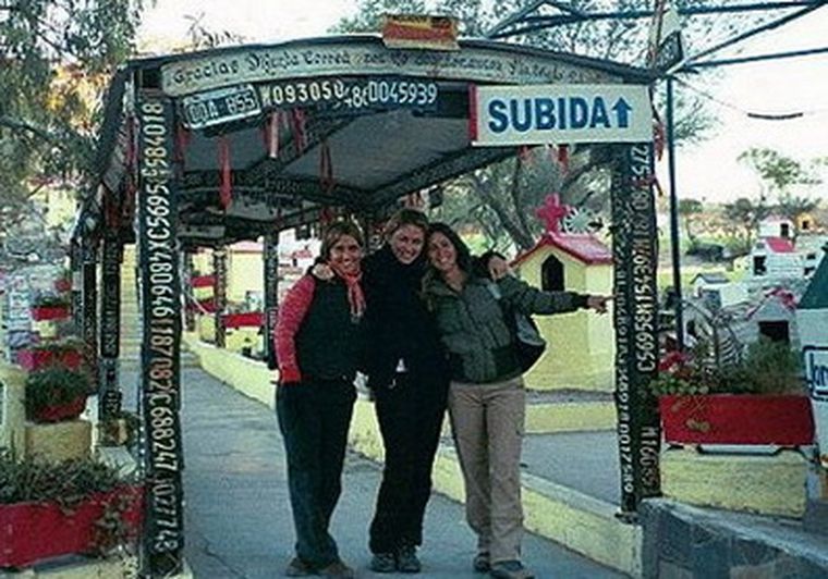 Santuario de la Difunta Correa.