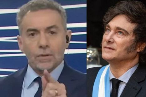 Luis Majul aseguró que un grupo de abogados planea una acción judicial contra Javier Milei. Foto: captura de video LN+. Luis Majul aseguró que un grupo de abogados planea una acción judicial contra Javier Milei. Foto: captura de video LN+.