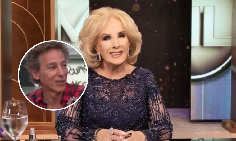 Javier Calamaro contó que Mirtha Legrand no lo puede ni ver EL músico recordó la insólita anécdota